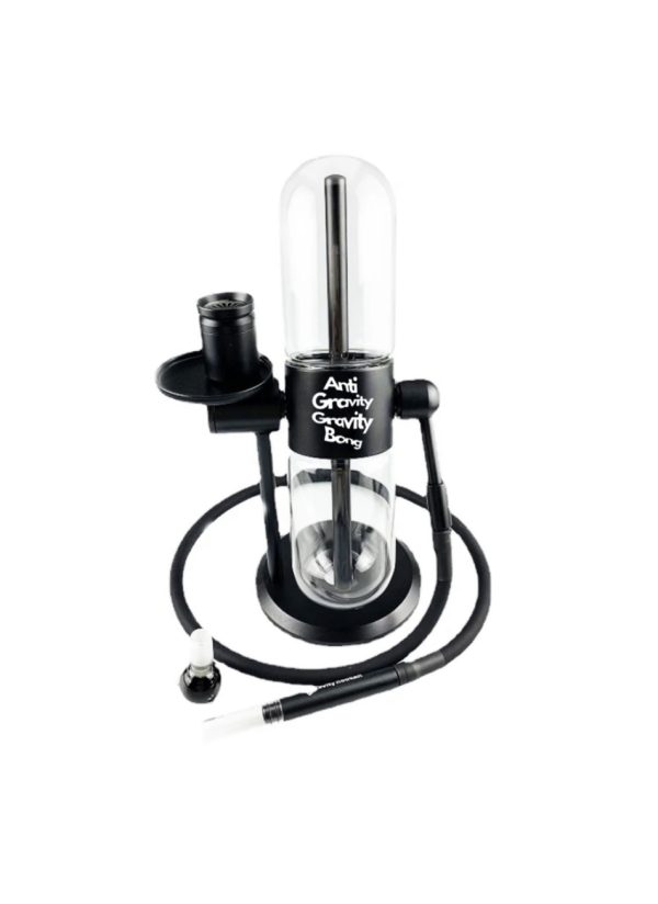 Black |Dr Doobie Anti Gravity Gravity Bong | Wholesale