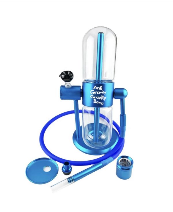 Blue |Dr Doobie Anti Gravity Gravity Bong | Wholesale